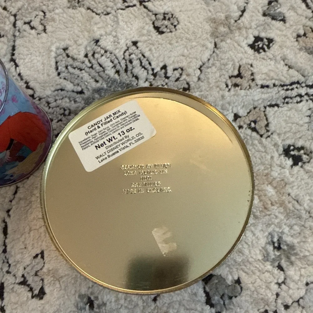Vintage Disney Snow White & Seven Dwarfs & Sleeping Beauty Tins